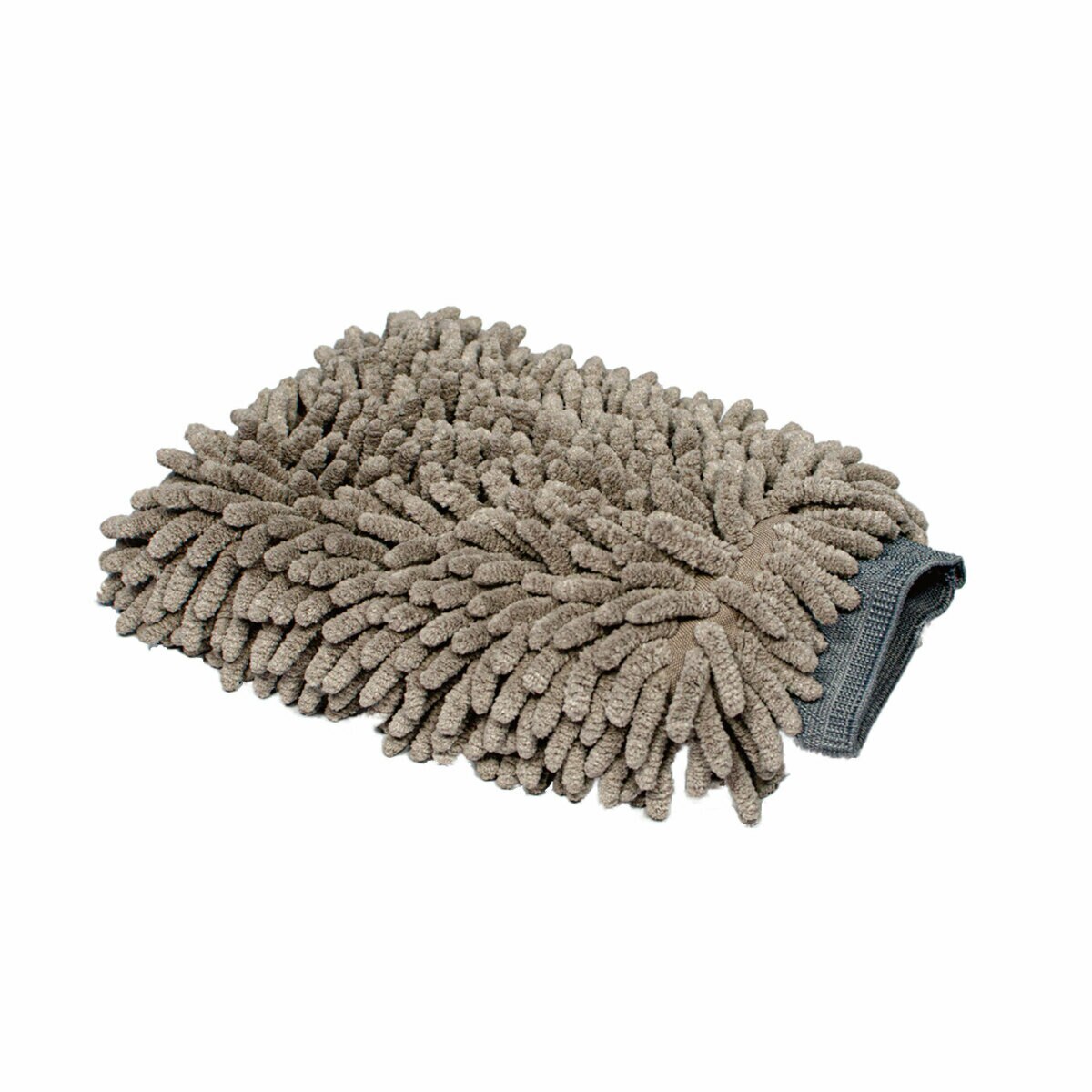 COAZ SELECTION ウォッシュミット 22cm x 16cm 柔らかく洗浄力抜群 グレー