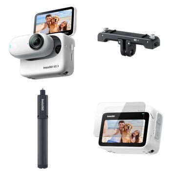 Insta360 GO3 アクションカメラ スペシャルバンドル