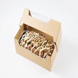 抹茶ホワイトチョコローフ