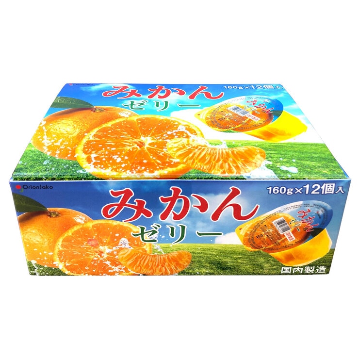 みかんゼリー12個入り みかんゼリー12個入り