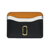 マークジェイコブス ザ スナップショット カードケース - ブラック マルチ