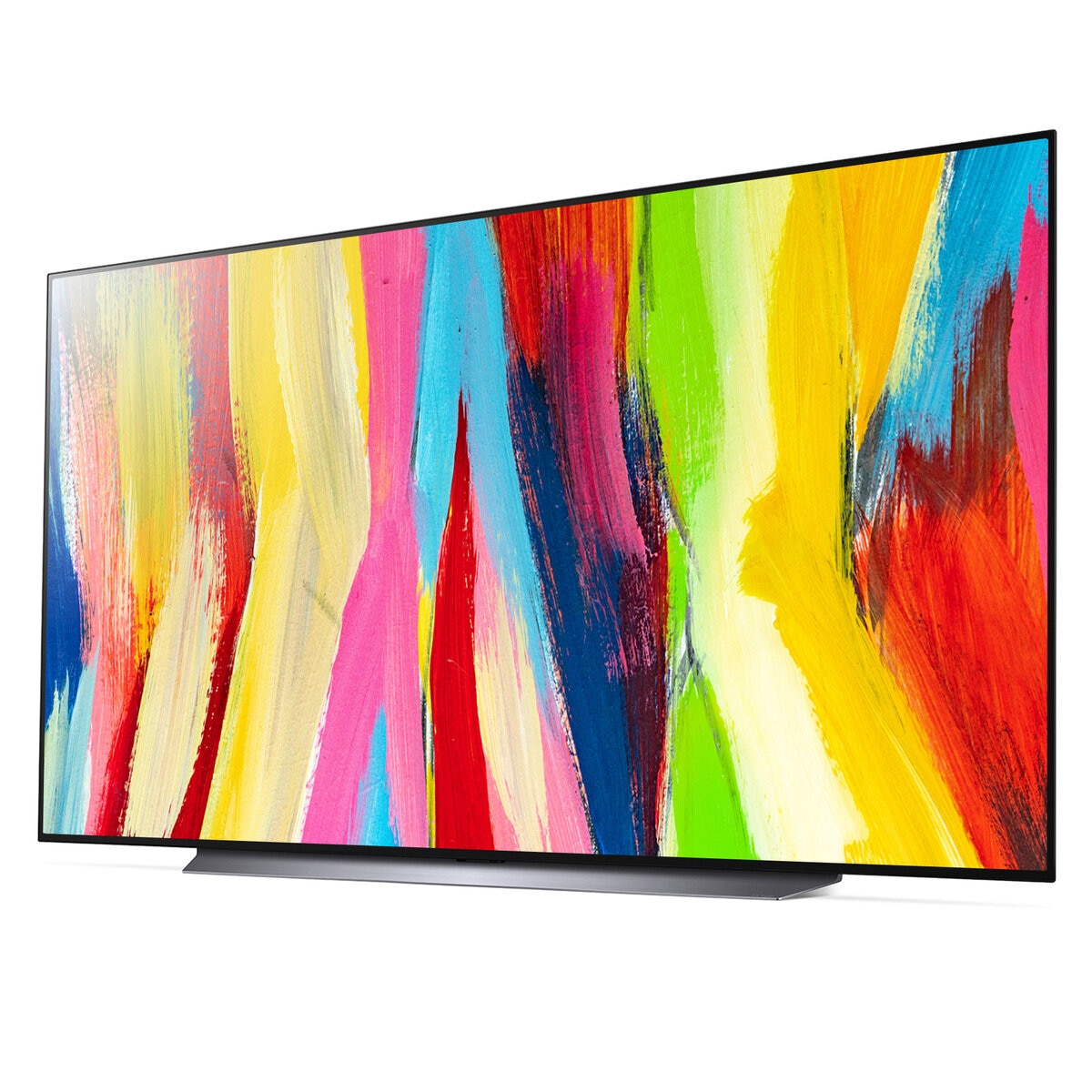 LG 83インチ 4K 有機ELテレビ OLED83C2PJA