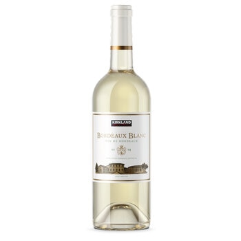 カークランドシグネチャー ボルドー ブラン 750ml