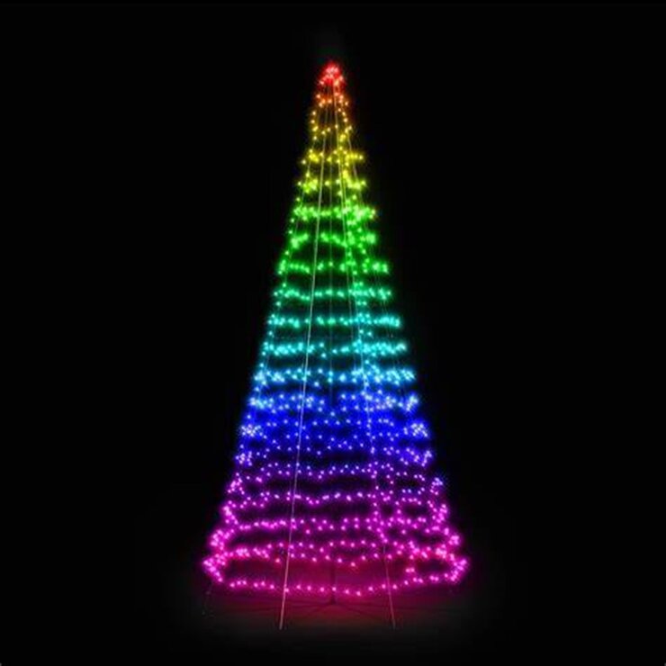 Twinkly(トゥインクリー)ライトツリー300 RGBW LED スマートデコレーションライト