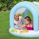 BESTWAY 52638 スウィートショップ 日よけ付 キッズプール