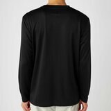 カッパ メンズ 長袖Tシャツ / ブラック / LL