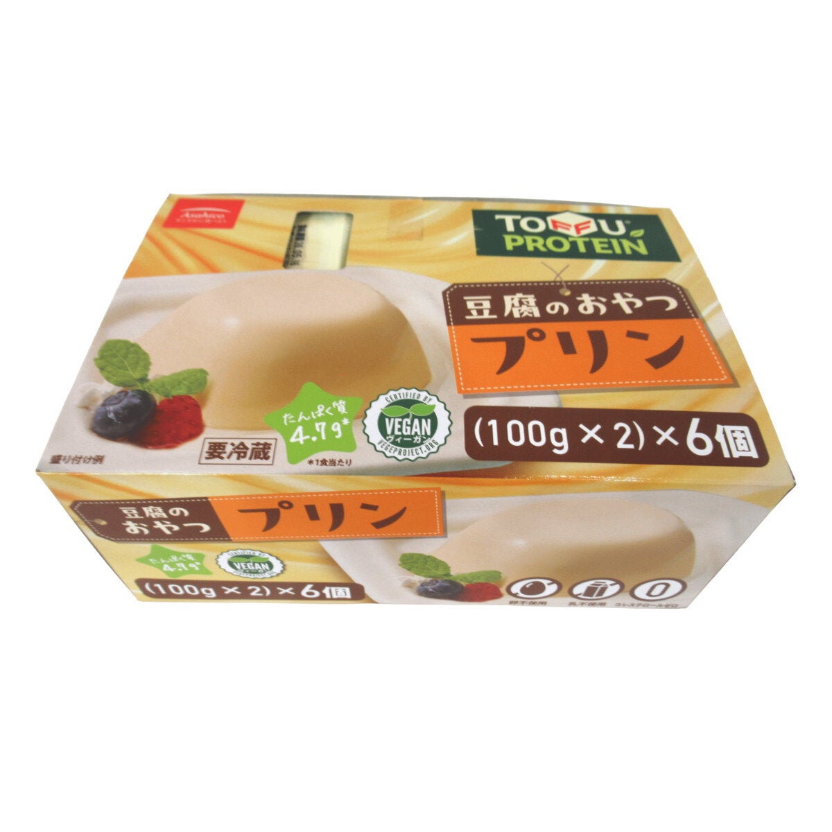 豆腐のおやつ プリン 100g2連x6