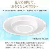 アイリスオーヤマ 小型シーリングライト 1500lm 導光板 人感センサー付 電球色 SCL-150LMS-LGP