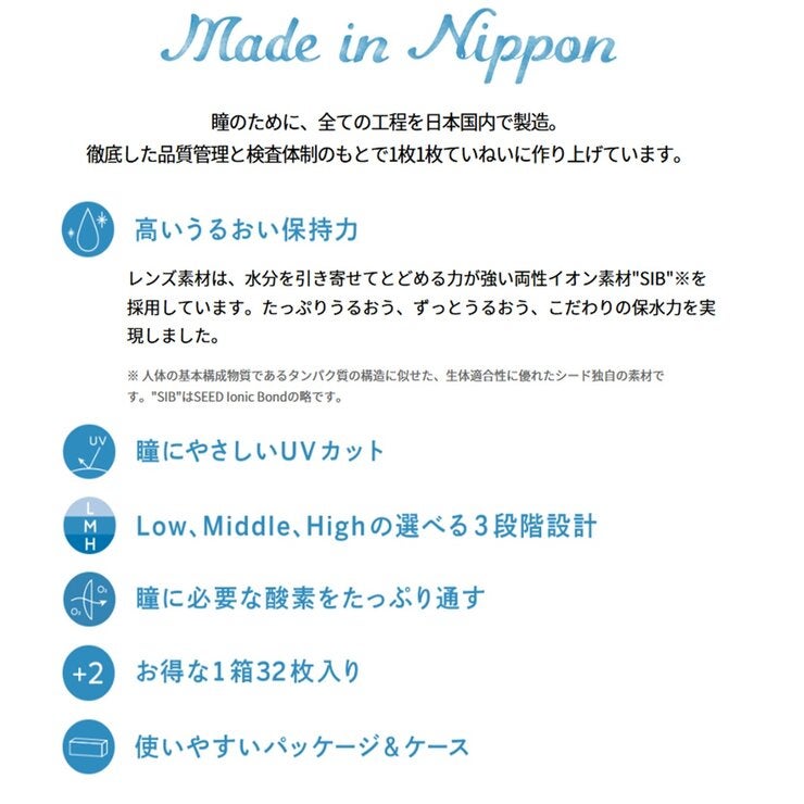 【処方指示書の提出が必要です】1DAYPURE EDOF 32P 【処方指示書の提出が必要です】1DAYPURE EDOF 32P