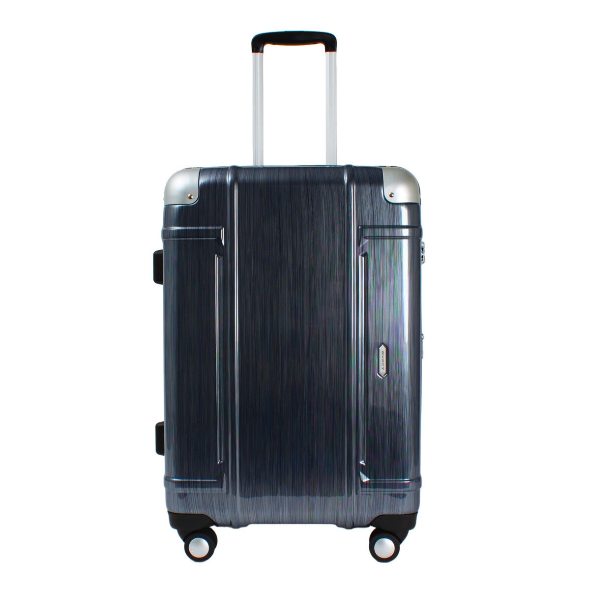 エース イグザクト ヘアライン柄 スーツケース 55-68L