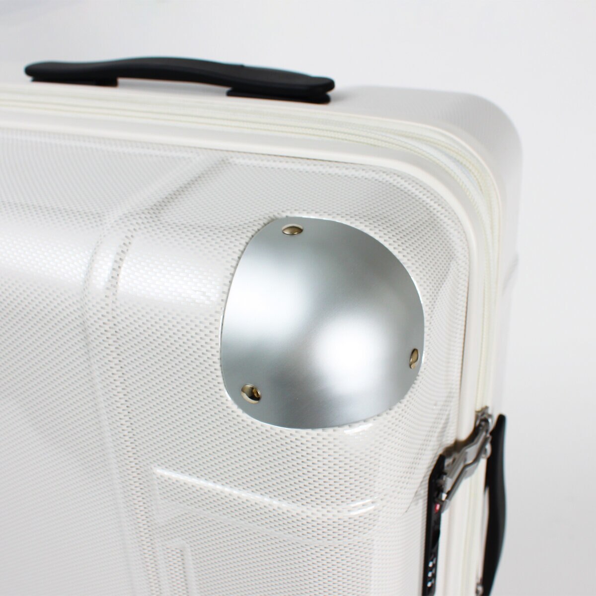 エース イグザクト カーボン柄スーツケース 機内持込みサイズ