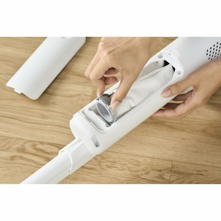 アイリスオーヤマ 充電式紙パックスティッククリーナー SBD-78P-W