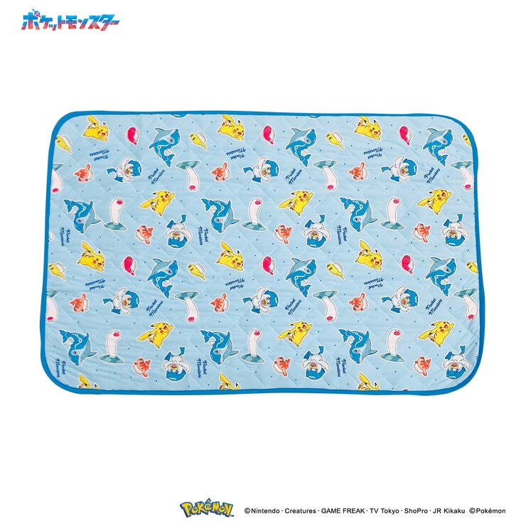 モリシタ キャラクタークール枕パッド 2枚組 47×58cm モリシタ キャラクタークール枕パッド 2枚組 47×58cm