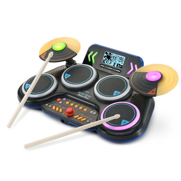 VTECH キディー スーパースター ドラムキット VTECH キディー スーパースター ドラムキット
