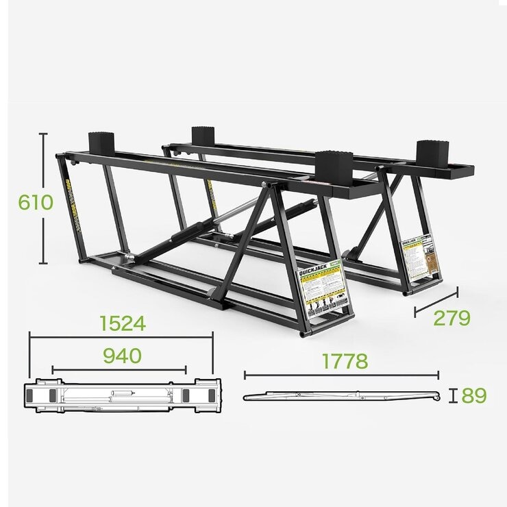 クイックジャッキ 6000TL