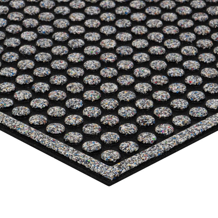 アパッチミルズ エンデュランス高耐久ドアマット Nike Grindリサイクル素材20％使用 60ｘ90ｃｍ ホワイト