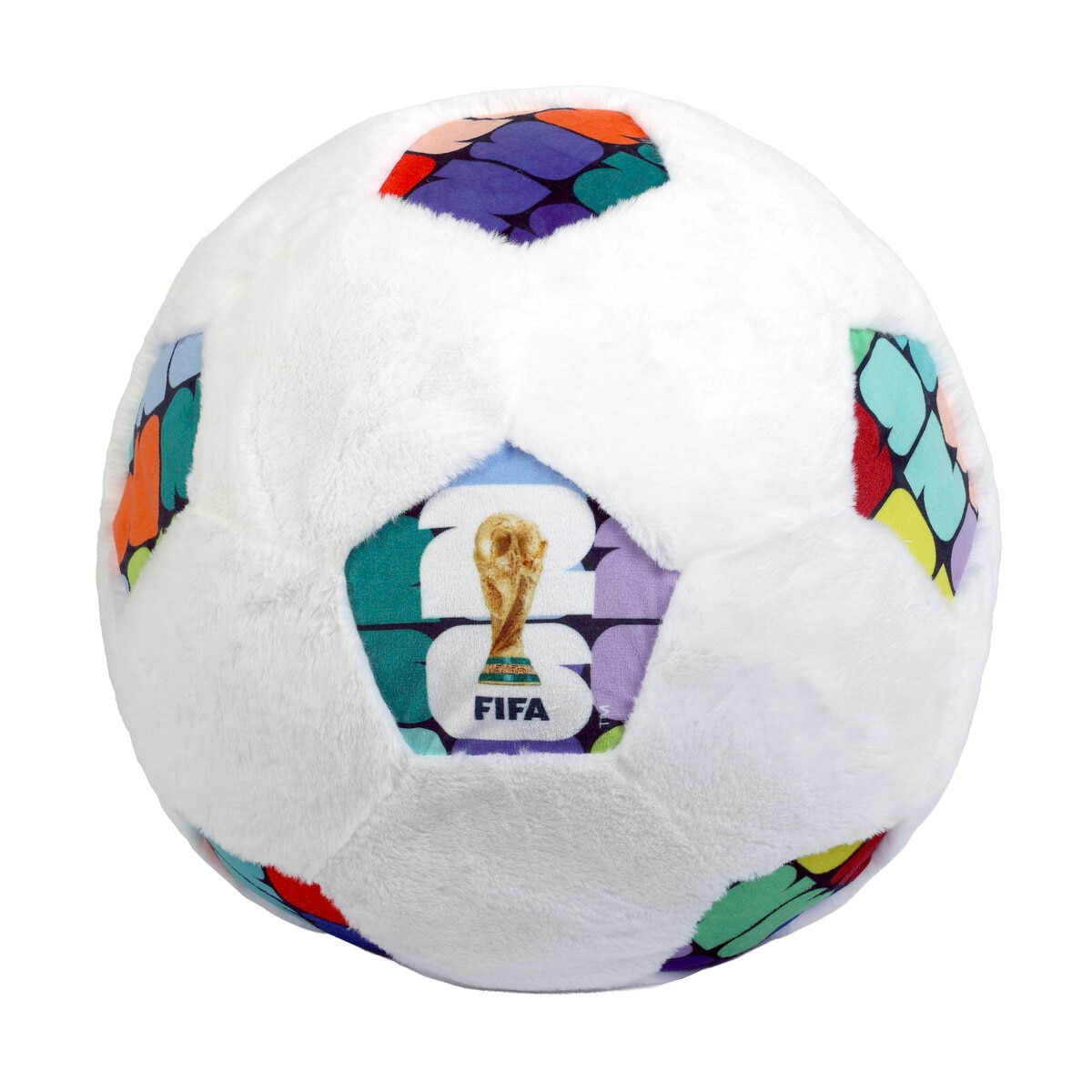 FIFA ワールドカップ サッカーボール クッション 41 x 41cm