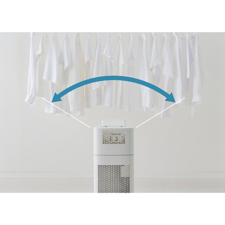 アイリスオーヤマ サーキュレーター付除湿器 KIJDC-P60-W | Costco Japan