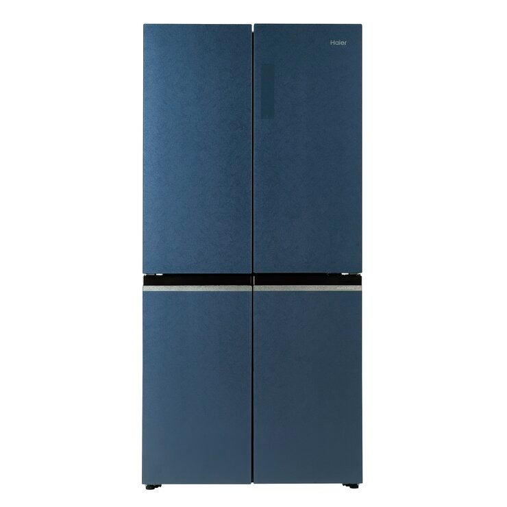 Haier 冷蔵庫 本体 Haier 470L 冷蔵庫 CŌRU JR-GX47B-H ブルーイッシュグレー | Costco Japan