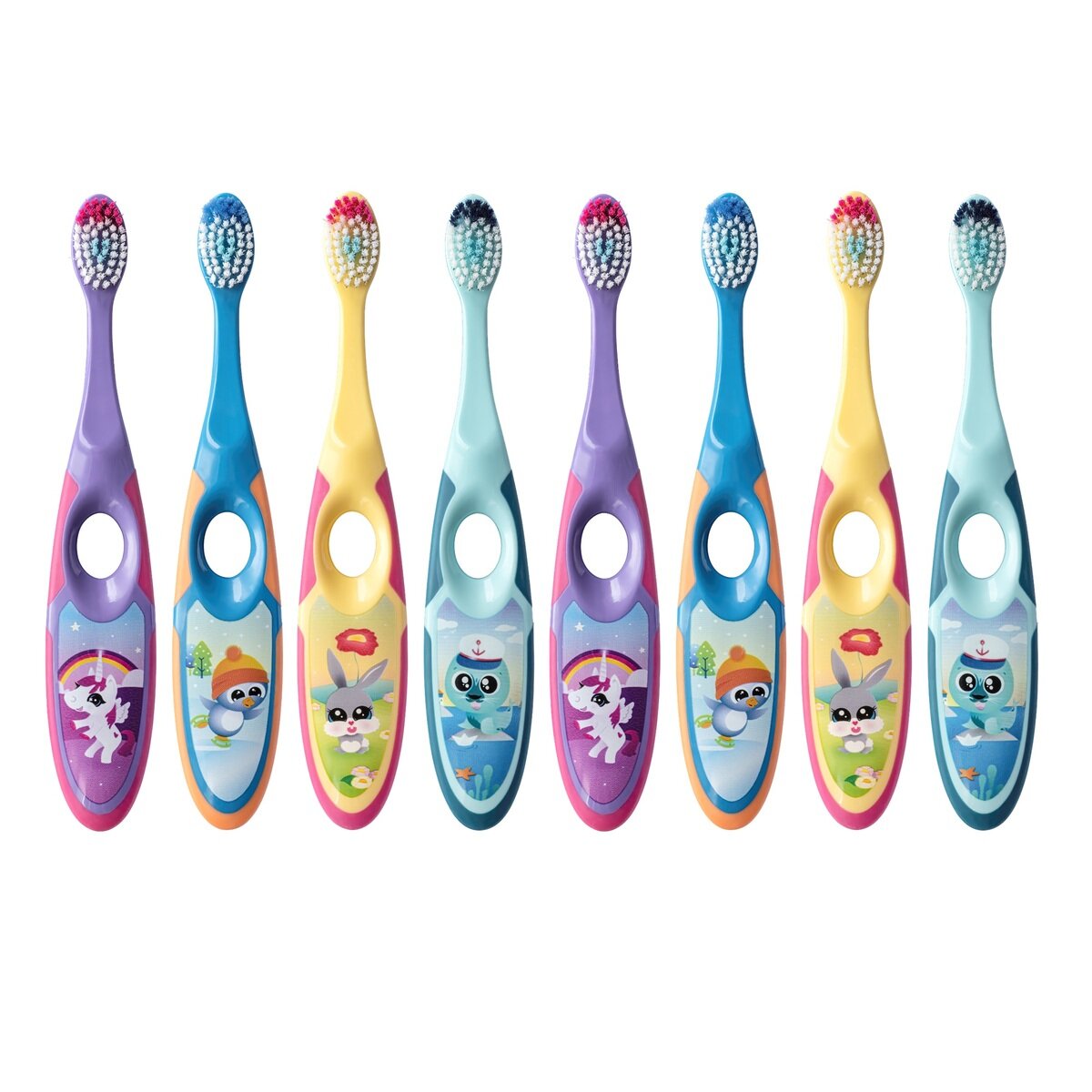 ジョーダン 子供用 Step2 3-5歳用 歯ブラシ 8本