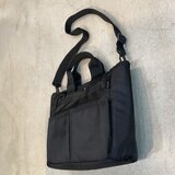 ノアール アプローチ ミニ トートバッグ バリスティックブラック