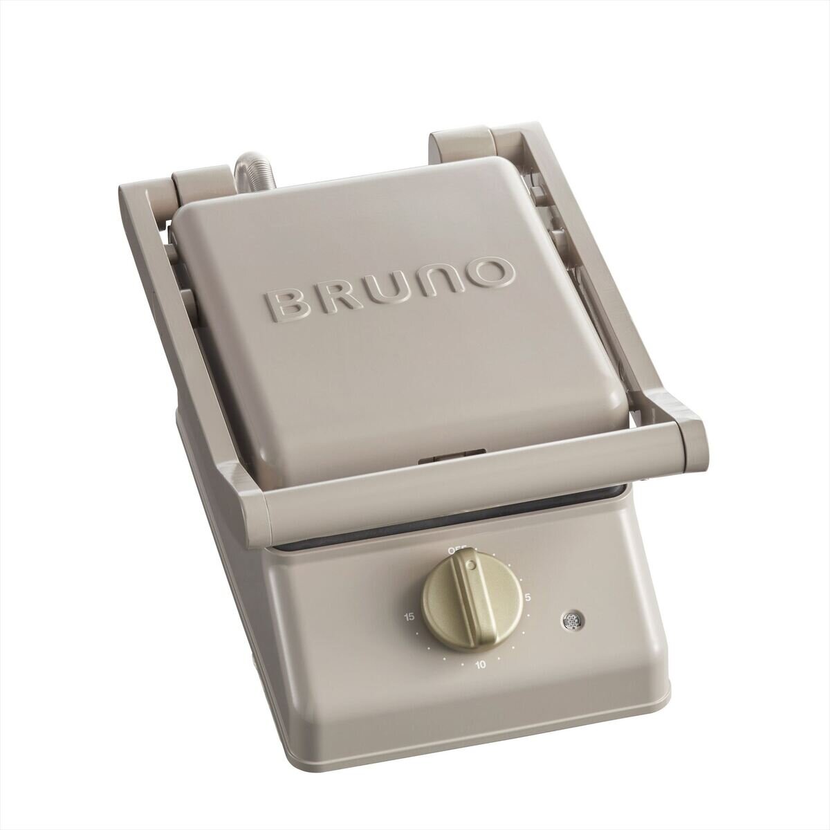 ブルーノ グリルサンドメーカー シングル BOE083-GRG グレージュ ブルーノ グリルサンドメーカー シングル BOE083-GRG グレージュ