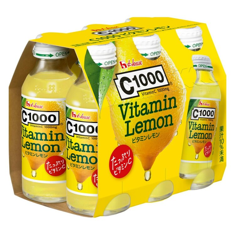 C1000 ビタミンレモン 140ml x 30本