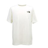 ザ ノースフェイス メンズ エボリューション ハーフ ドーム 半袖 Tシャツ ホワイト XL