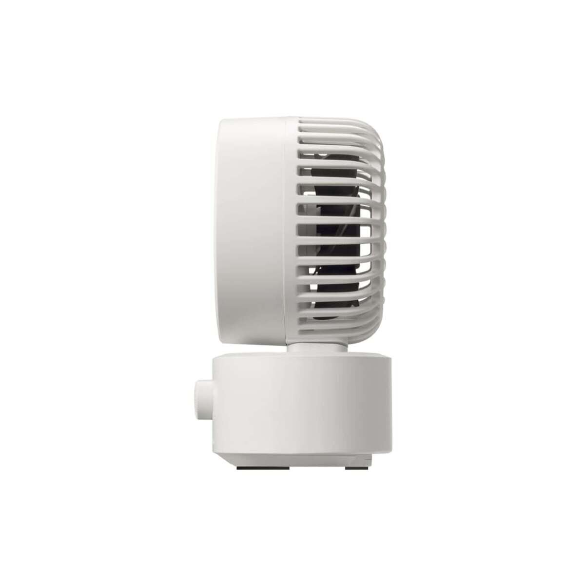 RHYTHM 卓上ファン Silky Wind Mini 9ZF038RH08 ライトグレー