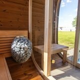 Saunature Dice Dual アウトドアサウナキャビン