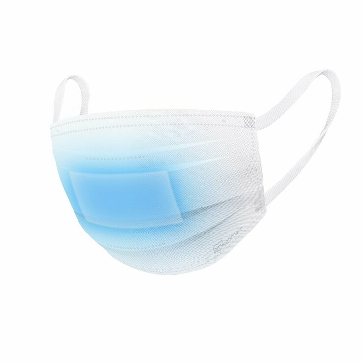 アイリスオーヤマ 濡れマスクプリーツ 20セット