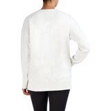 カークランドシグネチャー クルーネック スウェット ホワイトヘザー L