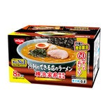 日清食品 行列のできる店のラーメン 横浜家系 8人前 日清食品 行列のできる店のラーメン 横浜家系 8人前