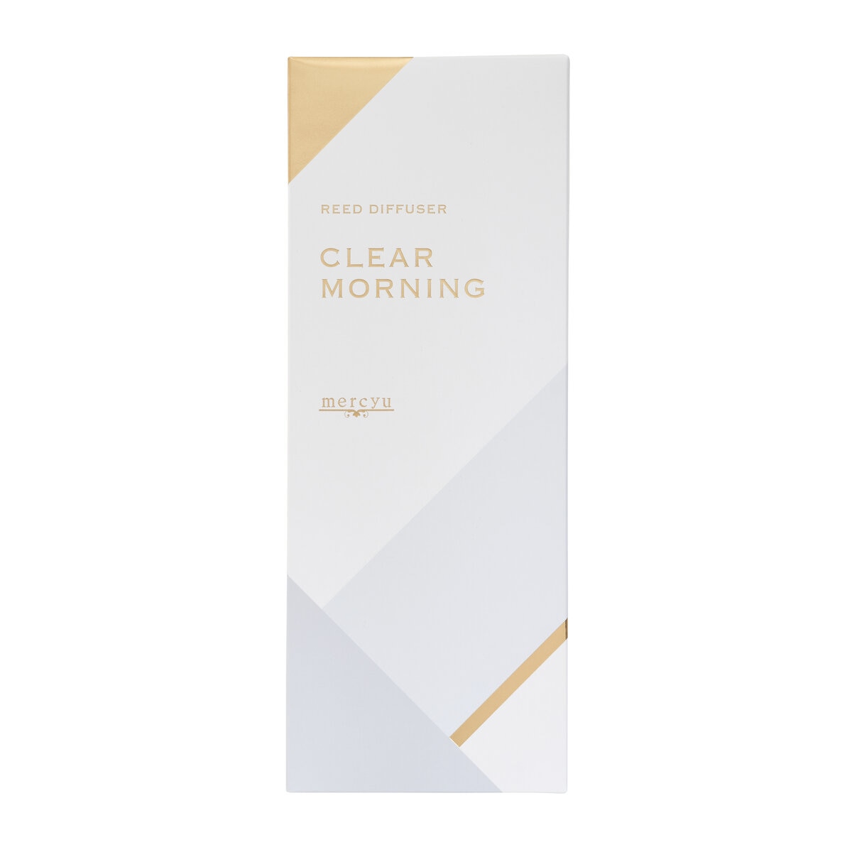 MERCYU リードディフューザー 500ml クリアモーニング