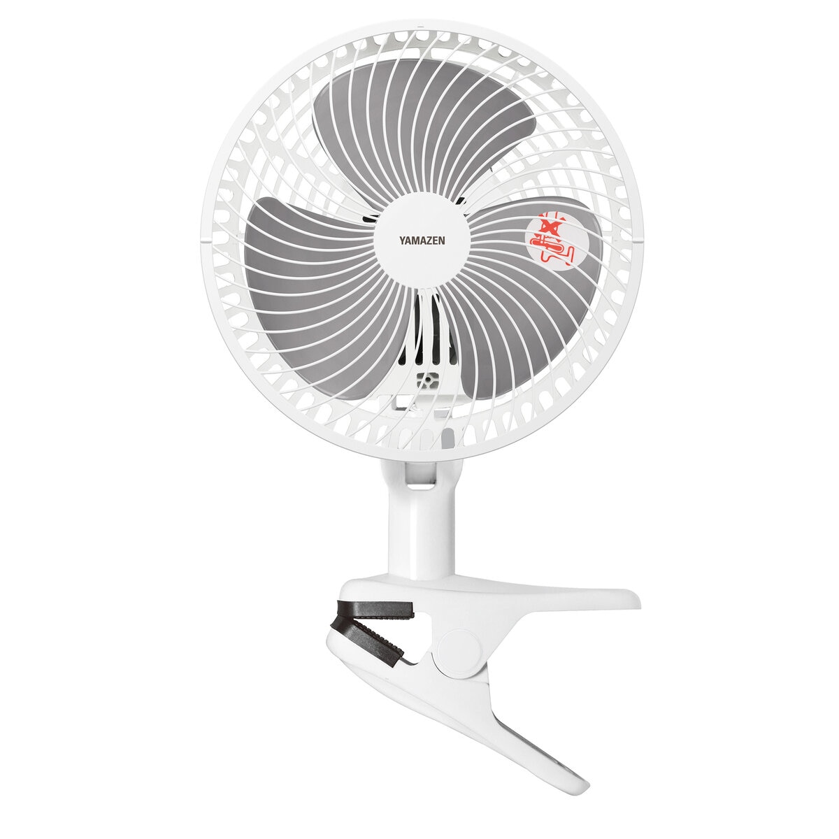 YAMAZEN 18cm クリップファンYCT-F185（WB）