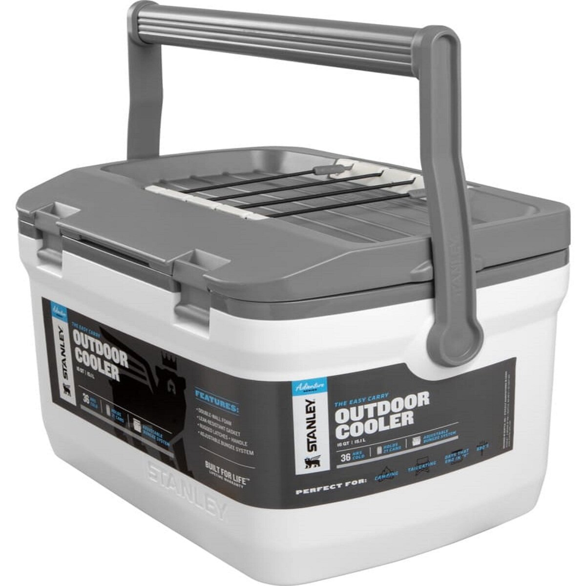 STANLEY クーラーボックス ホワイト 15L