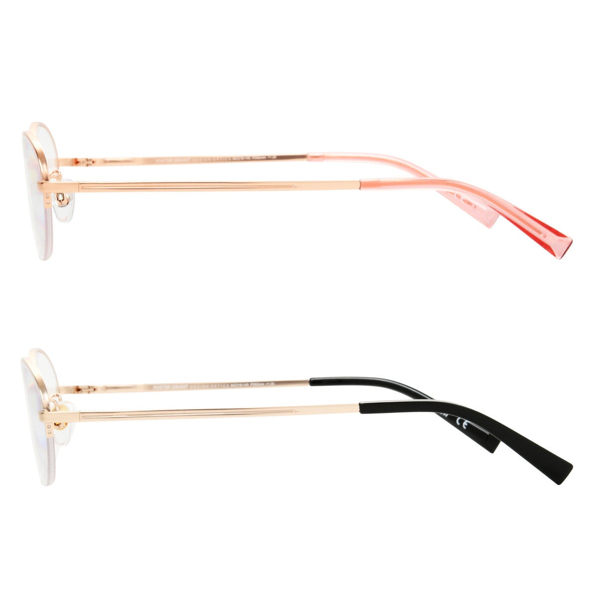 Foster Grant 老眼鏡 ブルーライトカット オーバル +1.75 2本セット Foster Grant 老眼鏡 ブルーライトカット オーバル +1.75 2本セット