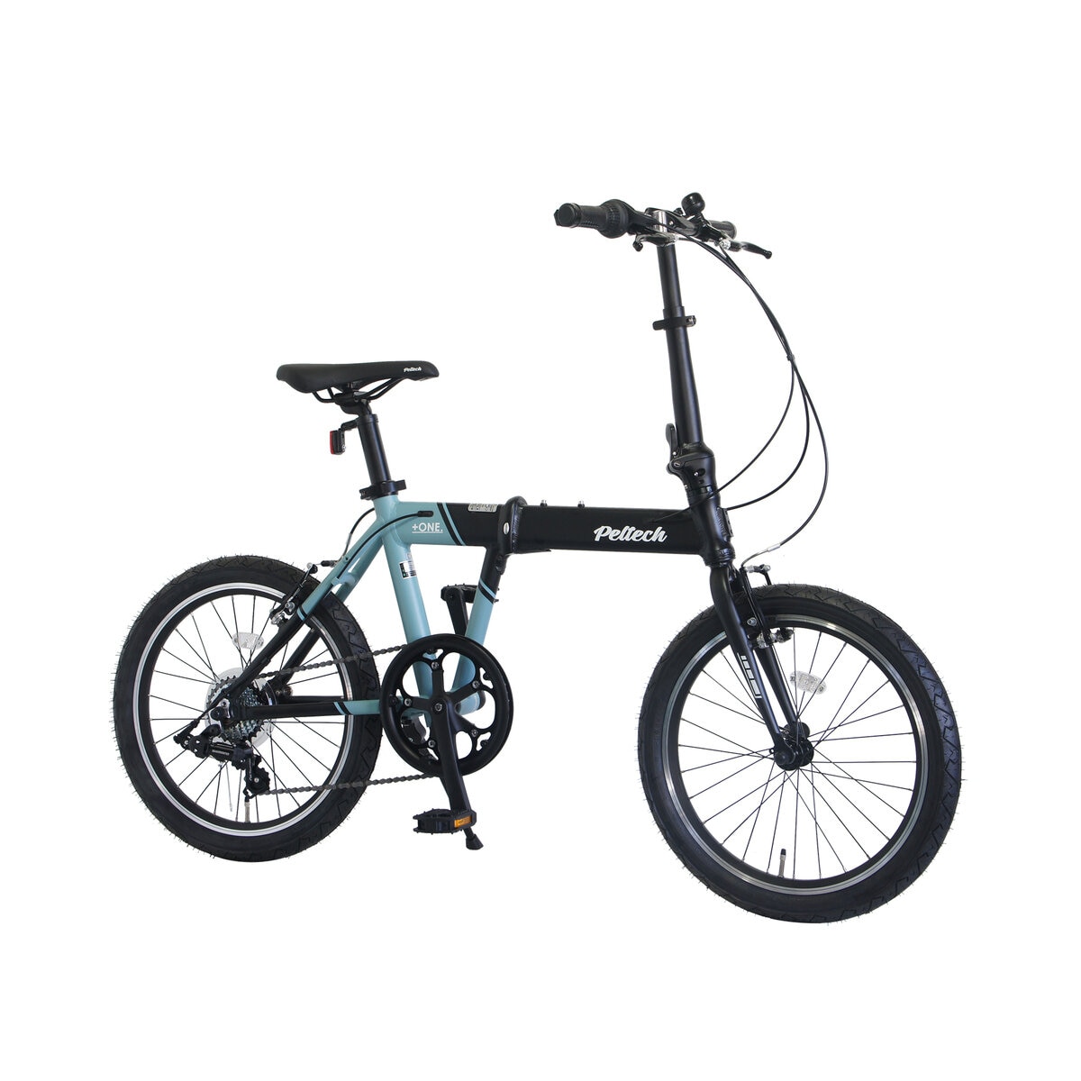 PELTECH 20インチ 折り畳み自転車 FP-207S グレー | Costco Japan