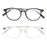 Foster Grant 老眼鏡 ブルーライトカット ラウンド +1.50 2本セット Foster Grant 老眼鏡 ブルーライトカット ラウンド +1.50 2本セット