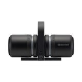 RHYTHM 防水ポータブルBluetooth スピーカー ブラック