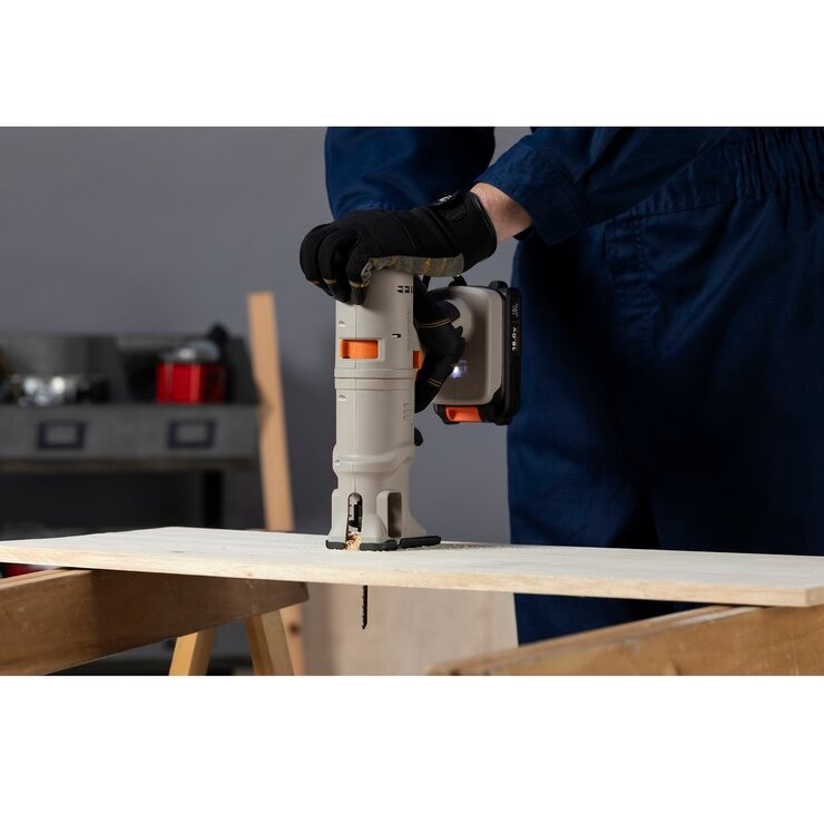 アイリスオーヤマ 18Vマルチギア ジグソーヘッドアタッチメント