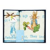 ピーターラビット タオル ギフトセット ウォッシュタオルx1 バスタオルx1 ストーリータイム