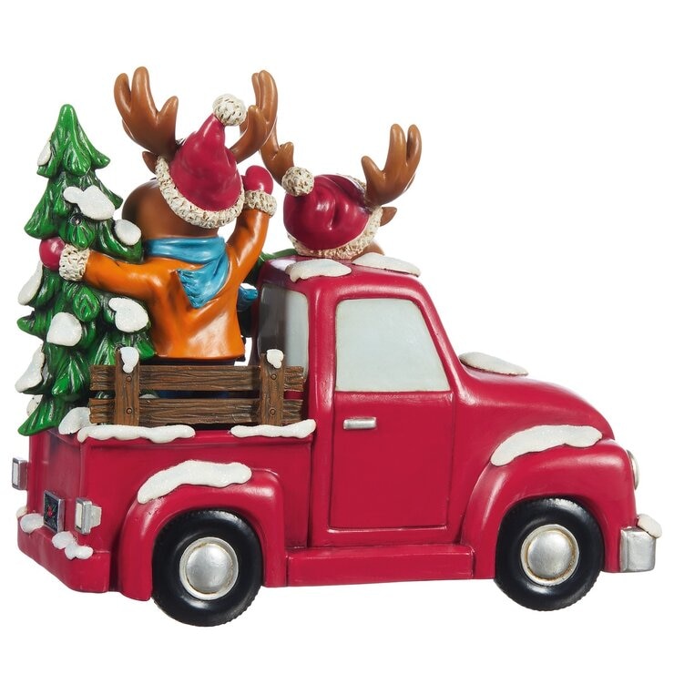 クリスマス トナカイのトラック クリスマス トナカイのトラック