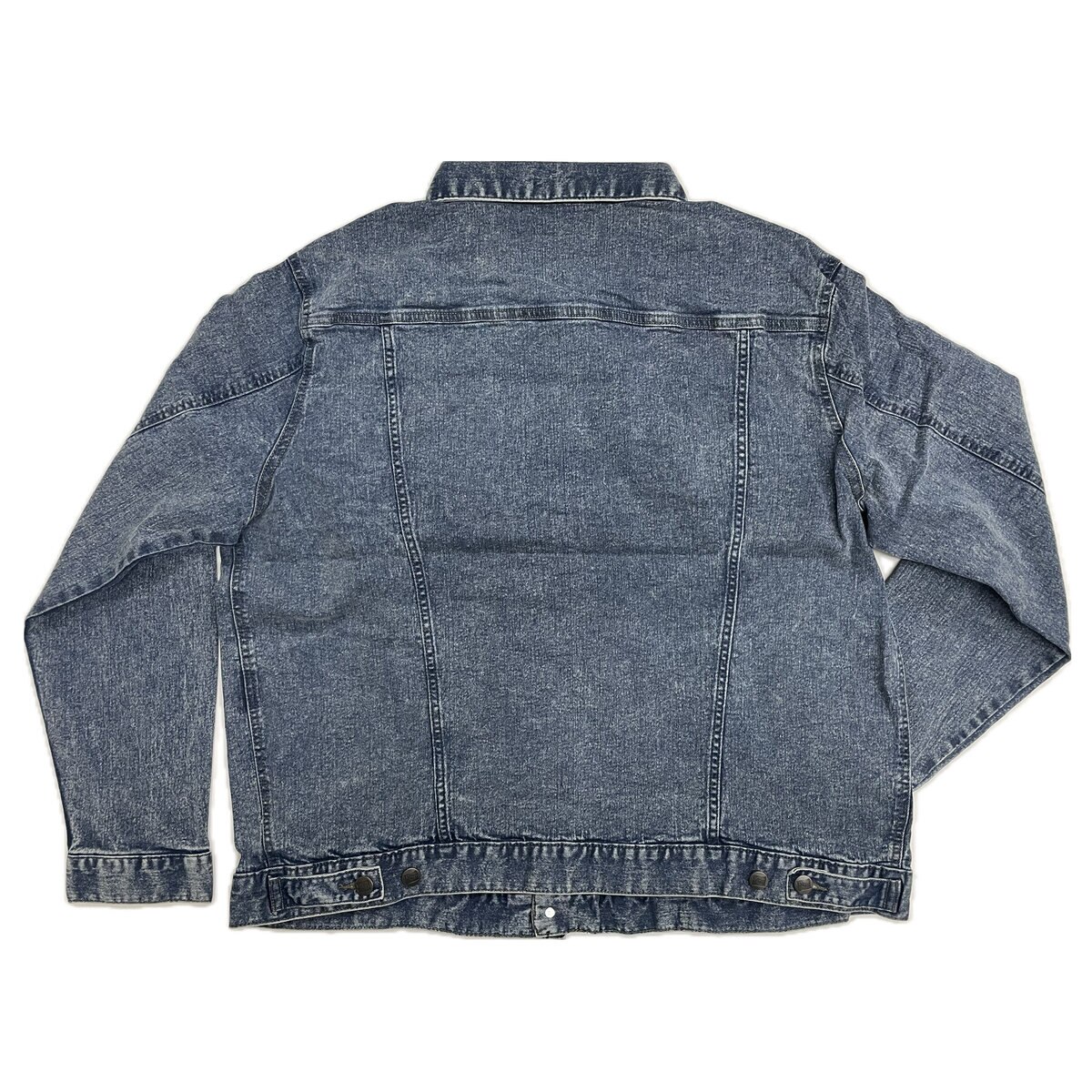 ヘインズ BIG SIZE ストレッチデニム Gジャン / サックス / 3L