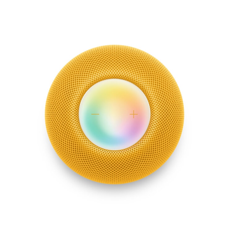 Apple HomePod mini イエロー Apple HomePod mini イエロー