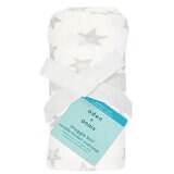 エイデンアンドアネイ ニットスワドル ブランケット