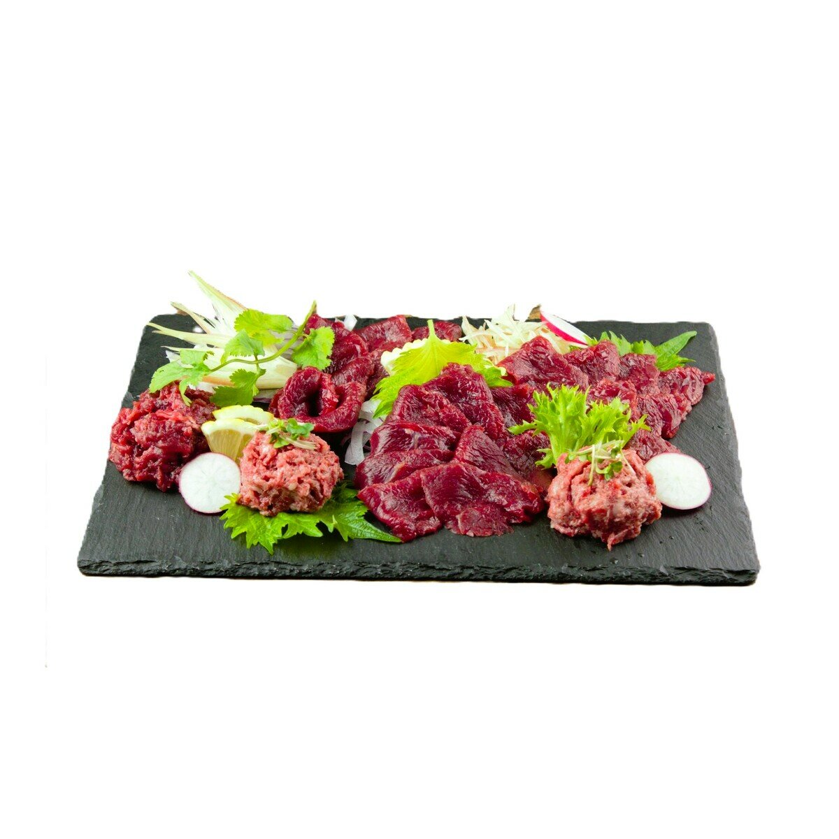 【冷凍】厳選馬刺し 3種セット 660g 【冷凍】厳選馬刺し 3種セット 660g