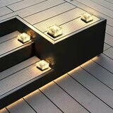 ダイス LEDソーラーキューブライト 6個セット