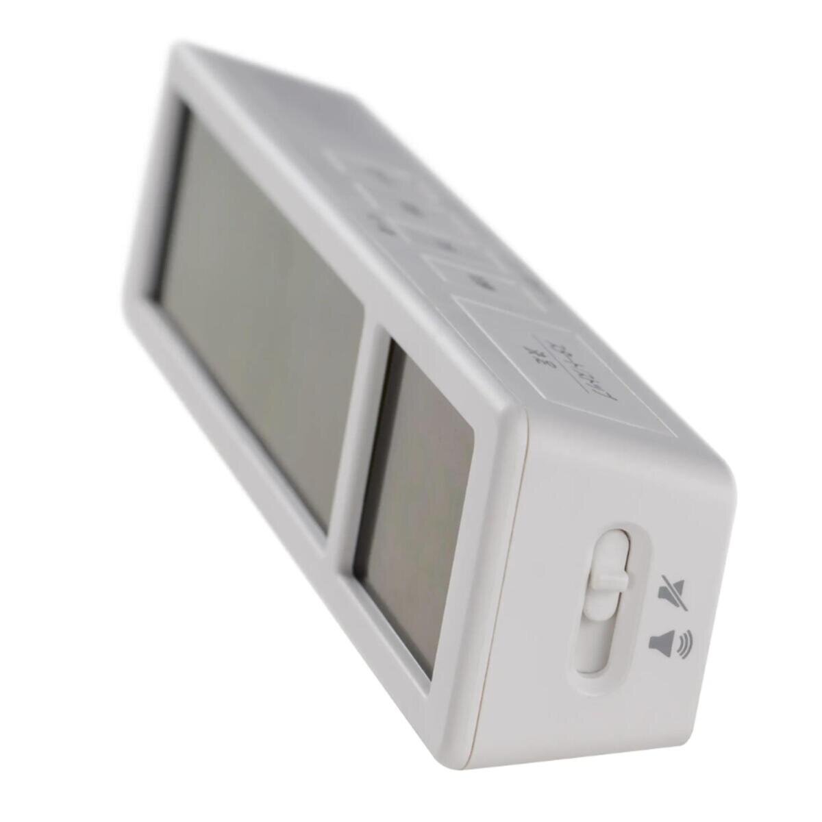 キングジム ビジュアルバータイマー 時間管理 VBT10-W (1個) (白)