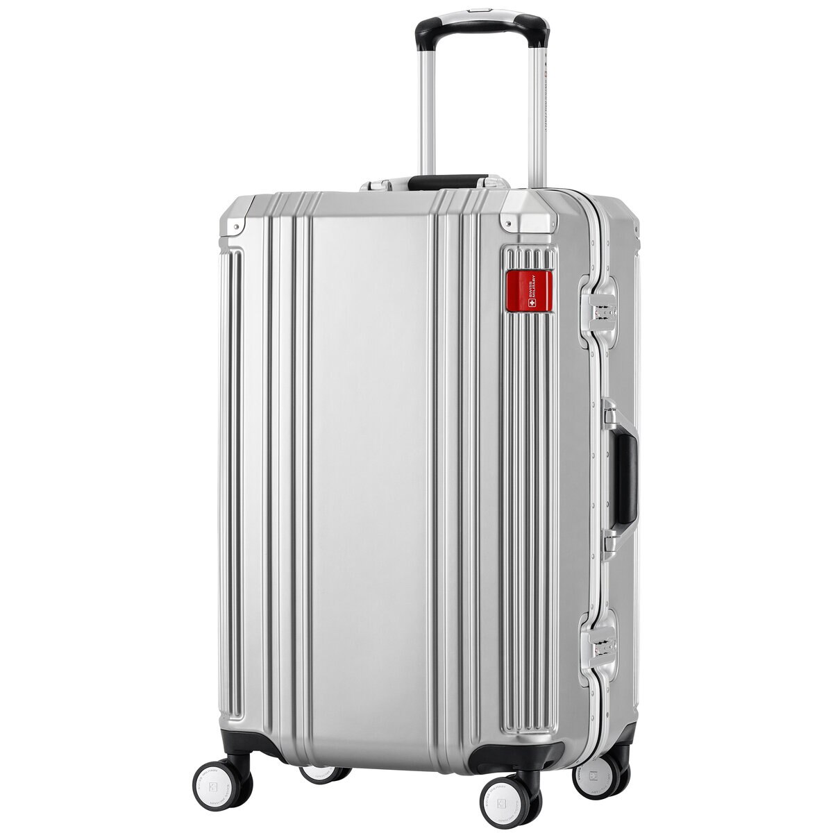 スイスミリタリー 24インチ 66L シルバー